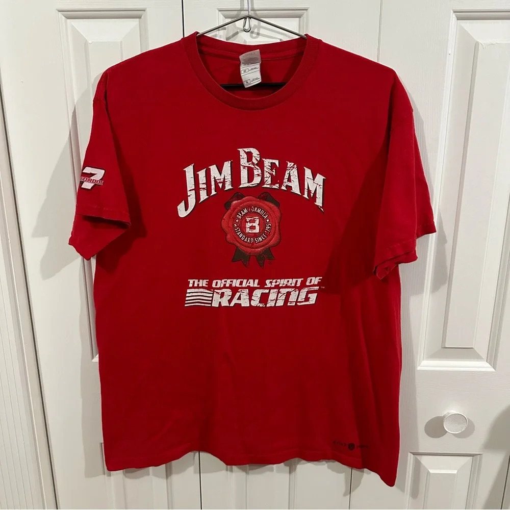 Y2K Racing Jim Bean Robby Gordon Shirt